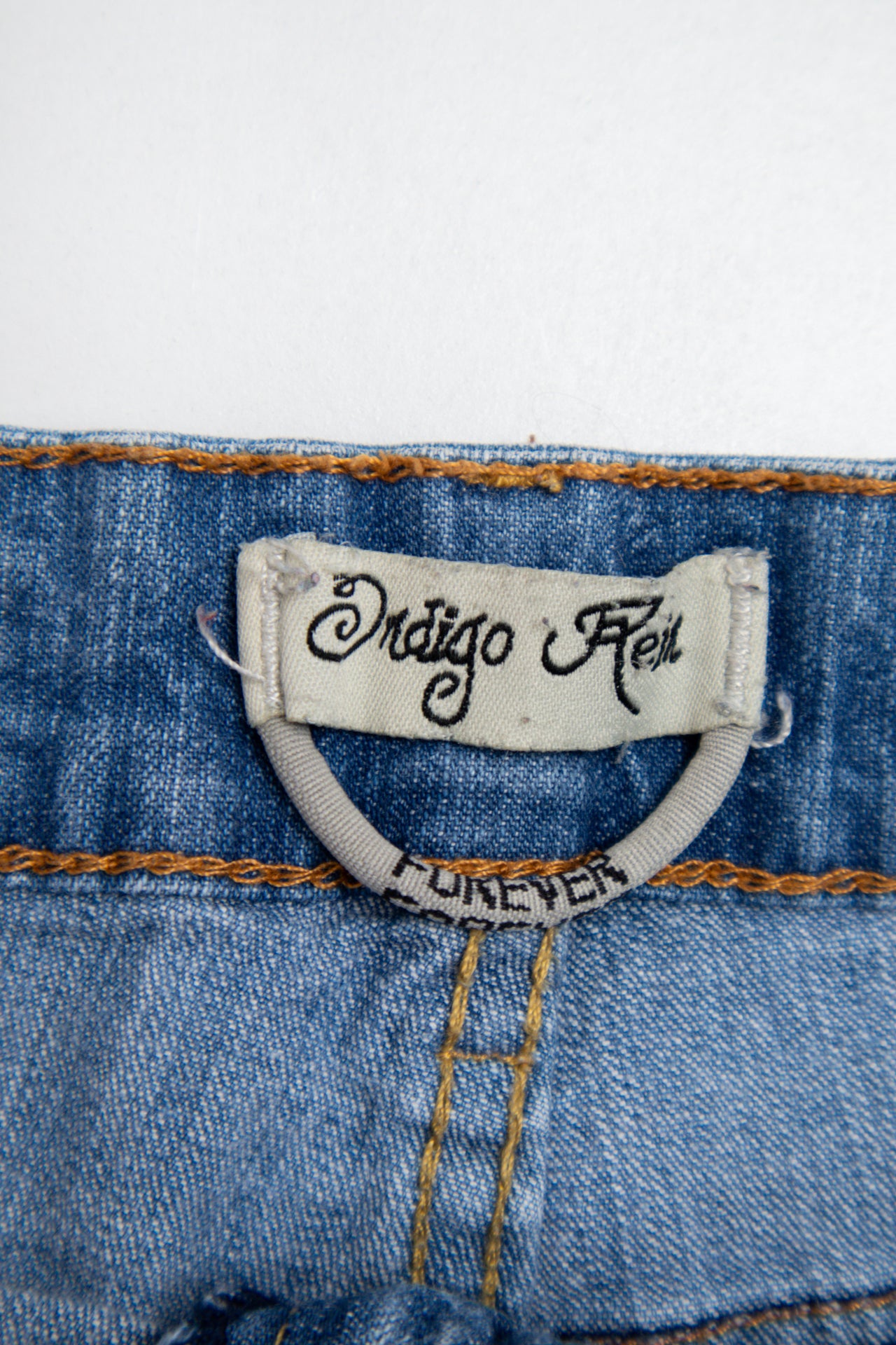 #194 Indigo Rein Denim Shorts Blue | c. 199 | Size 8