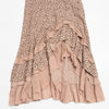 #168 Le Chateau Skirt Beige | c. 207 | Size 10