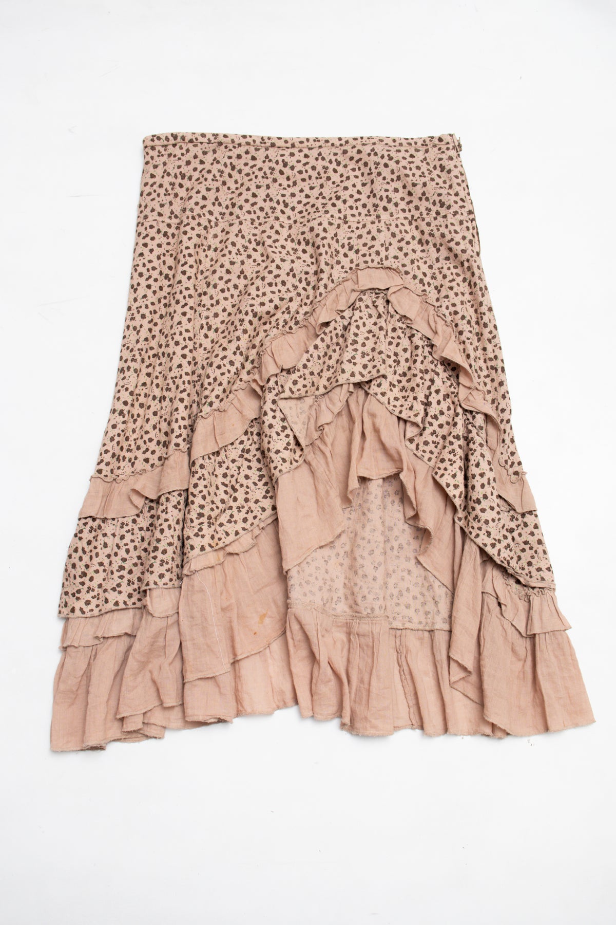 #168 Le Chateau Skirt Beige | c. 207 | Size 10