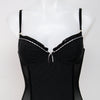 #053 Cami Top Black | c. 201 | Size 8