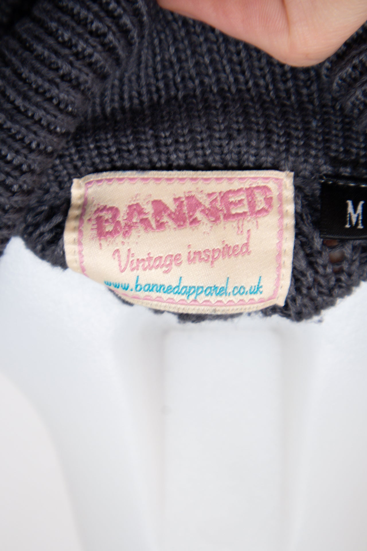 #141 Banned T-shirt Gray | c. | Size 10