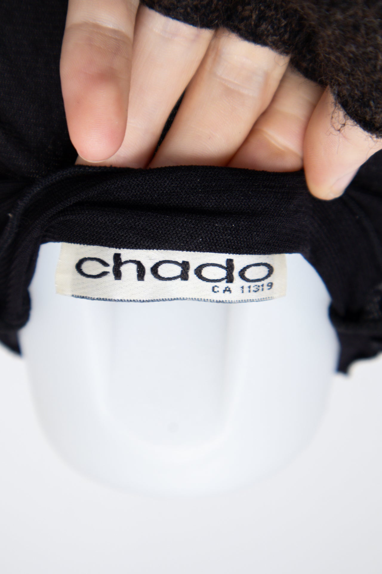 #079 Chado Camisole Top Black | c. 200 | Size 8