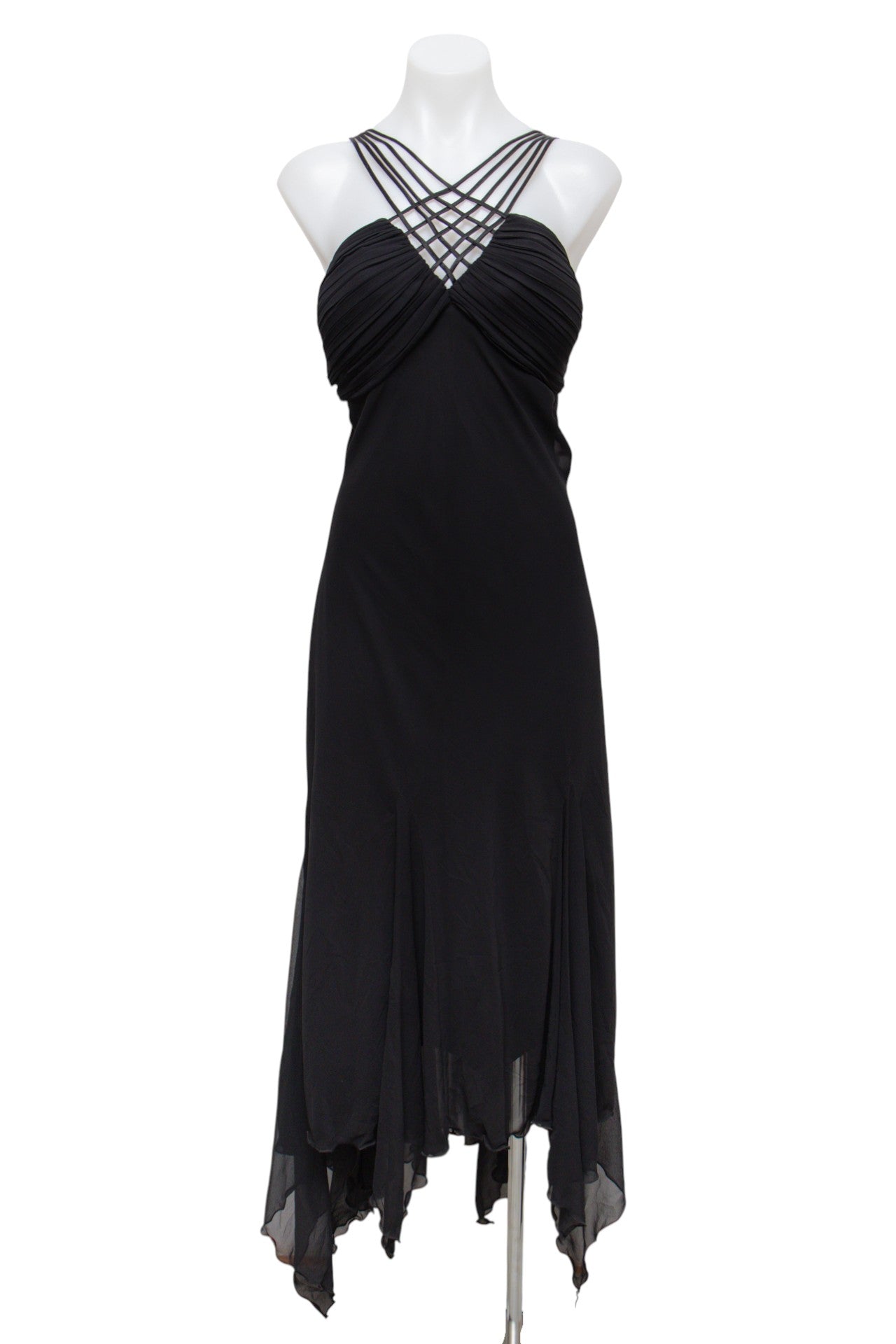 #105 S.l. Fashions Camisole Top Black | c. 189 | Size 12