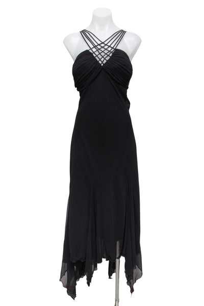 #105 S.l. Fashions Camisole Top Black | c. 189 | Size 12