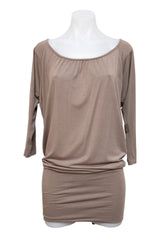 #058 Miss Miss Dress Beige | c. 212 | Size 8