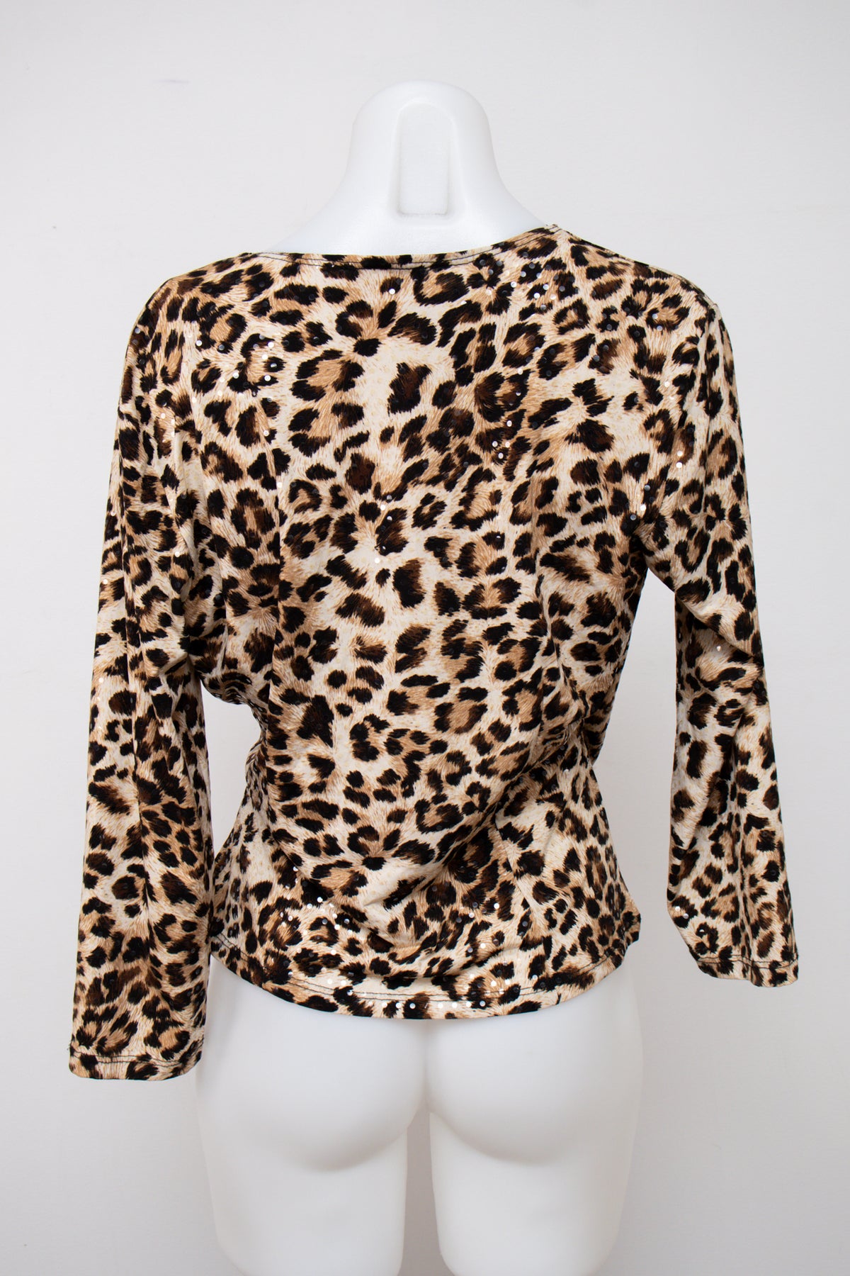 #117 Msk Long Sleeve Brown | c. 208 | Size 10