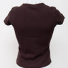 #045 Cache Cache T-shirt Brown | c. 201 | Size 8