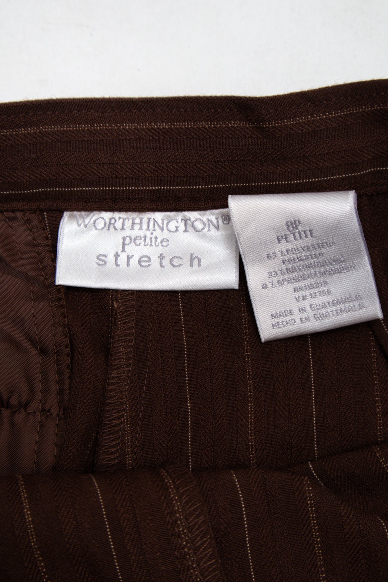 #198 Worthington Pants Brown | c. 193 | Size 8