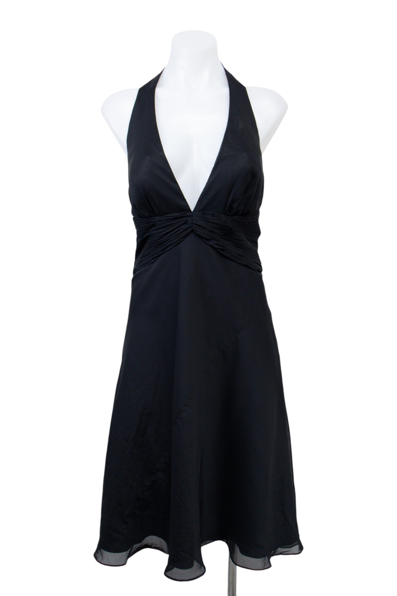 #129 Motrell Maxie Halter Top Black | c. 207 | Size 8