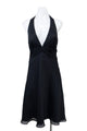 #129 Motrell Maxie Halter Top Black | c. 207 | Size 8