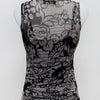 #47 Mexx Tank Top Black | c. 181 | Size 12