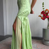 #169 Gown Green | c. 208 | Size 10