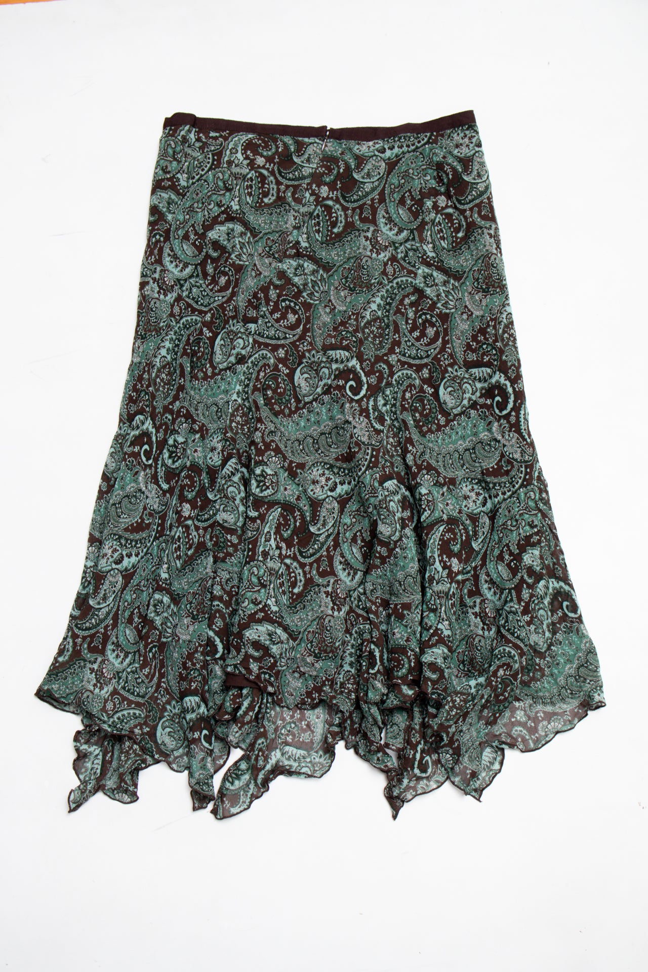 #172 Liz Claiborne Skirt Green | c. 207 | Size 6