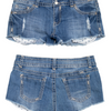 #094 Rue21 Denim Shorts Blue | c. 201 | Size 12