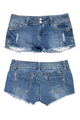 #094 Rue21 Denim Shorts Blue | c. 201 | Size 12
