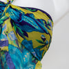 #200 Nu Halter Top Yellow | c. 197 | Size 8