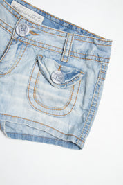 #122 Aeropostale Booty Short Blue | c. 210 | Size 6