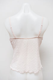 #101 Cami Top Pink | c. 188 | Size 10