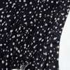 #167 Notations Skirt Black | c. 202 | Size 8