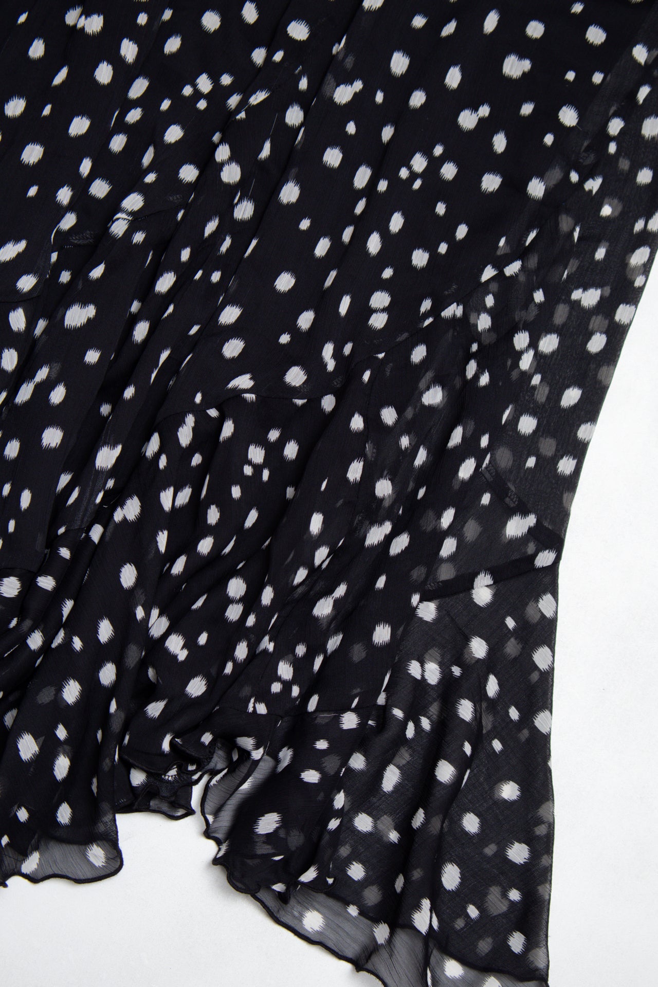 #167 Notations Skirt Black | c. 202 | Size 8