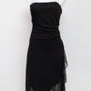 #156 Le Château Skirt Black | c. 195 | Size 8/10