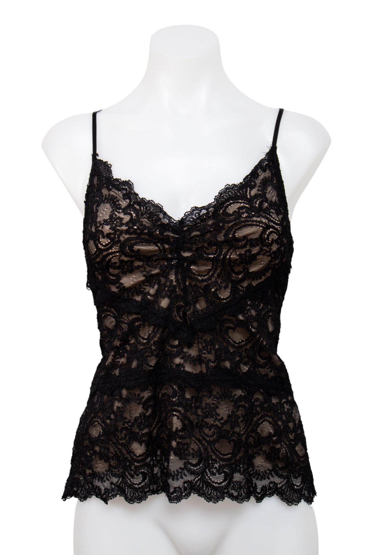 #131 Boston Proper Cami Top Black | c. 206 | Size 8