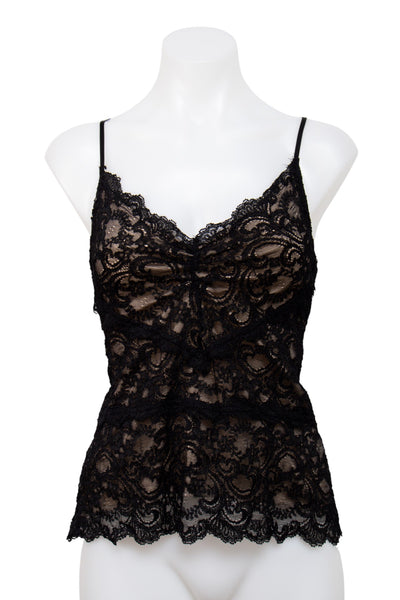 #131 Boston Proper Cami Top Black | c. 206 | Size 8