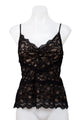 #131 Boston Proper Cami Top Black | c. 206 | Size 8