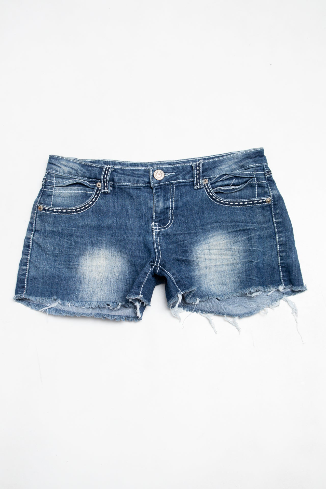 #174 Rue 21 Shorts Blue | c. 203 | Size 8