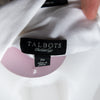 #109 Talbots T-shirt White | c. 191 | Size 10