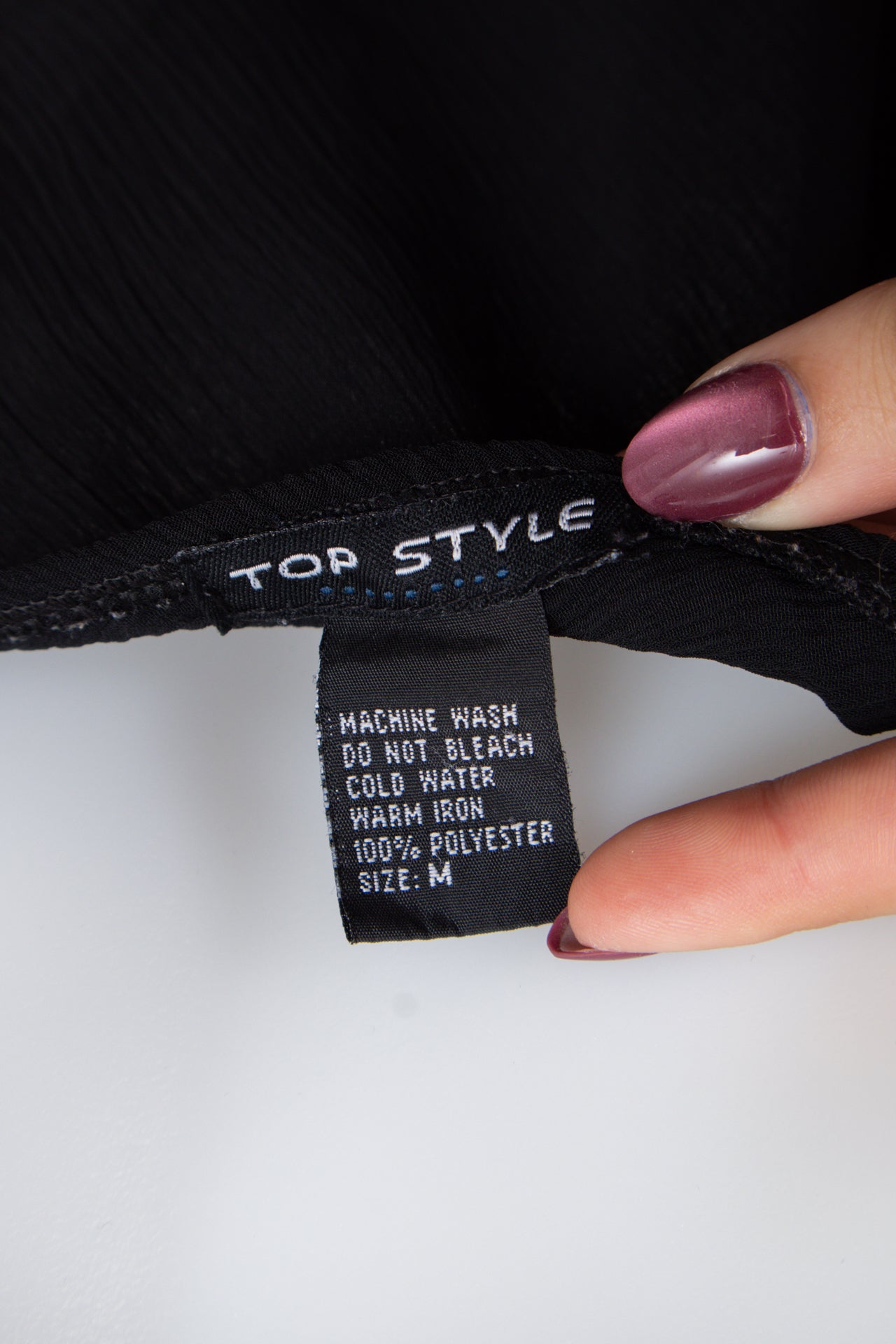 #010 Top Style Cami Black | c. 213 | Size 8