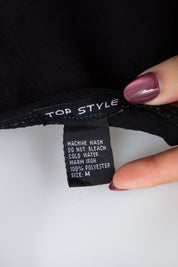 #010 Top Style Cami Black | c. 213 | Size 8