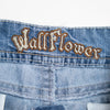 #081 Wallflower Denim Shorts Blue | c. 203 | Size
