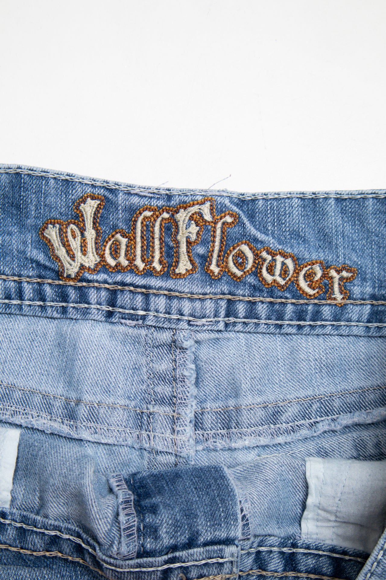 #081 Wallflower Denim Shorts Blue | c. 203 | Size