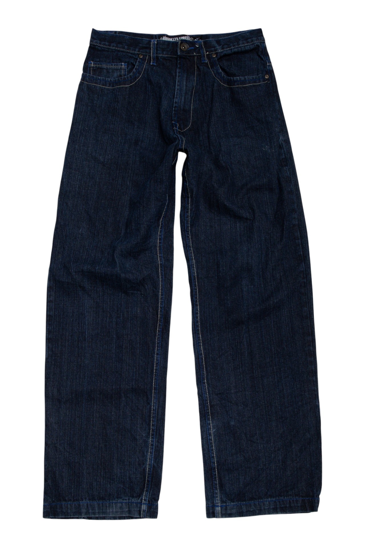 #140 Brooklyn Xpress Jeans Blue | c. 197 | Size 10