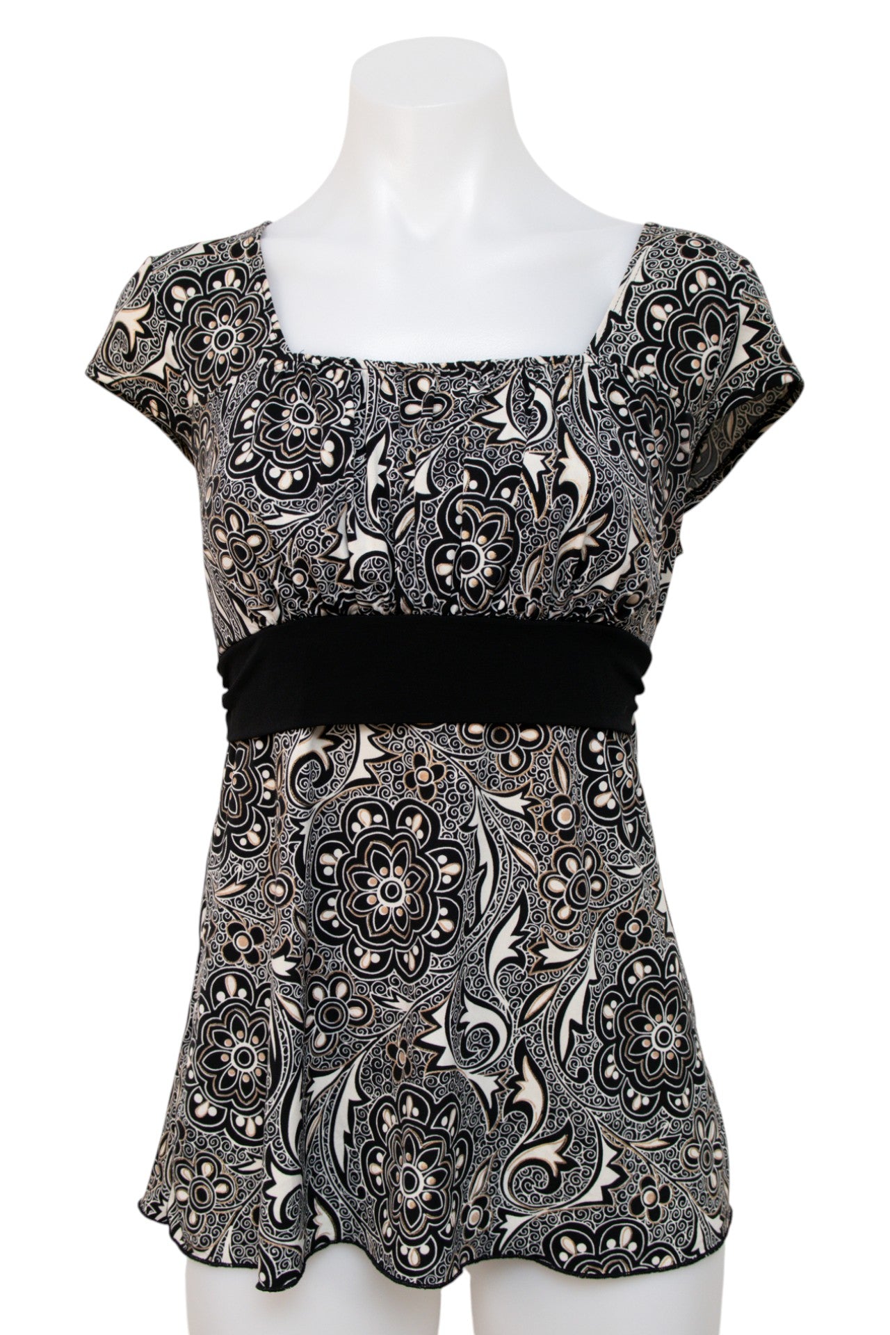 #026 Iz California Camisole Top Black | c. | Size 12