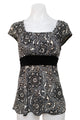 #026 Iz California Camisole Top Black | c. | Size 12