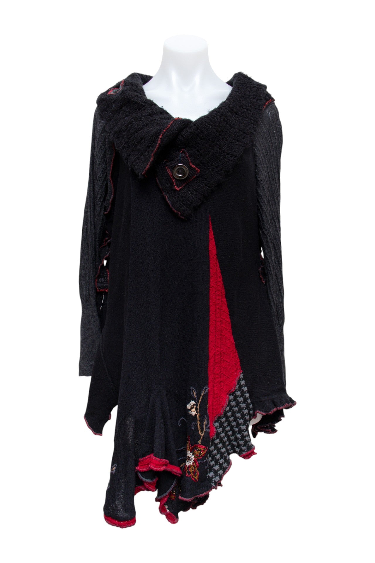 #117 Top Black | c. 192 | Size 8
