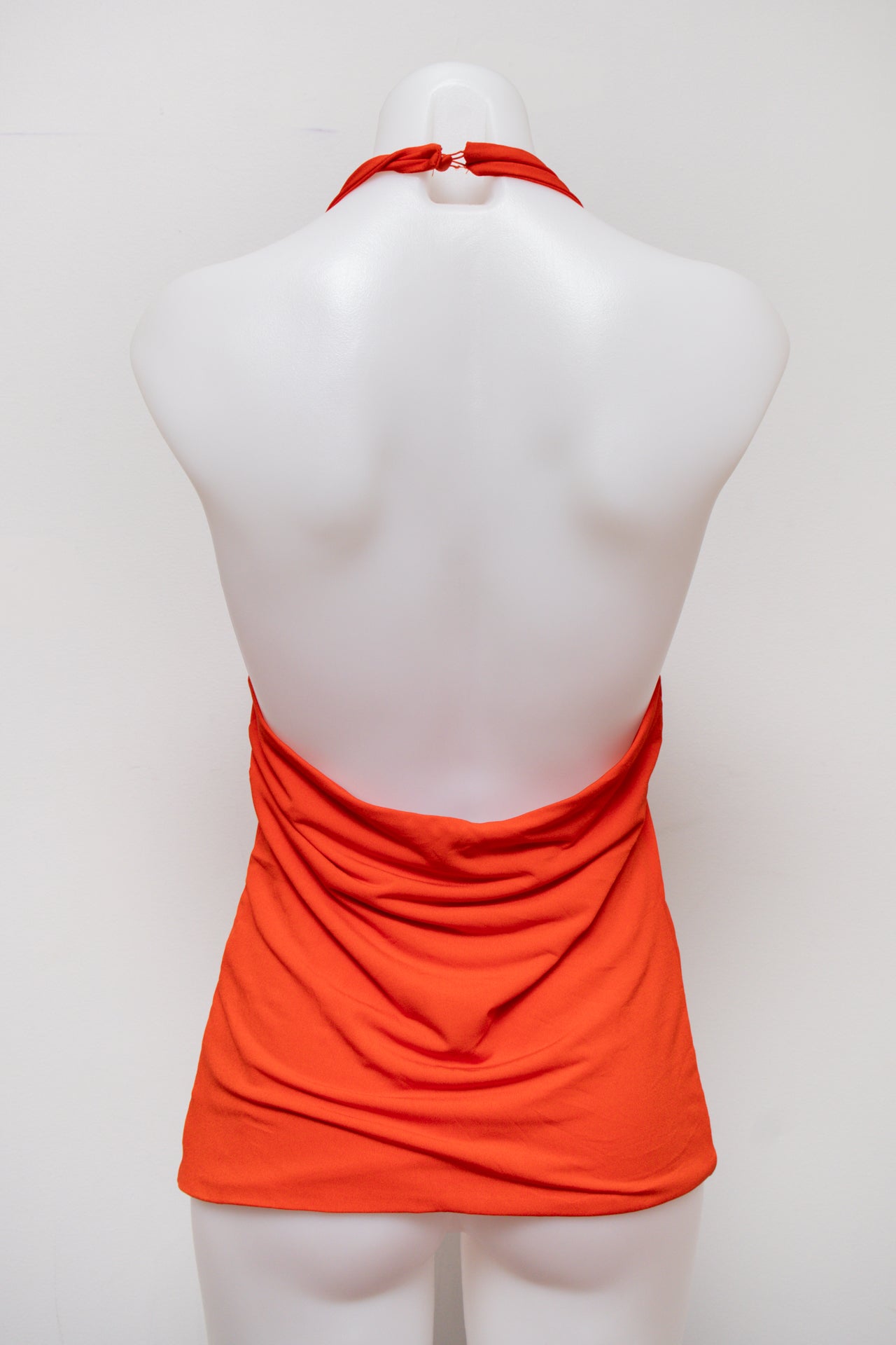#34 Guess by Marciano Halter Top Orange | c. 184 | Size 10/12