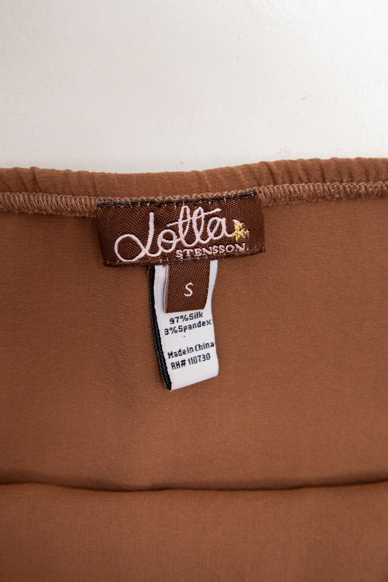 #120 Lollia Stensson Long Skirt Brown | c. 213 | Size 6