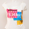#061 T-shirt White | c. | Size 8