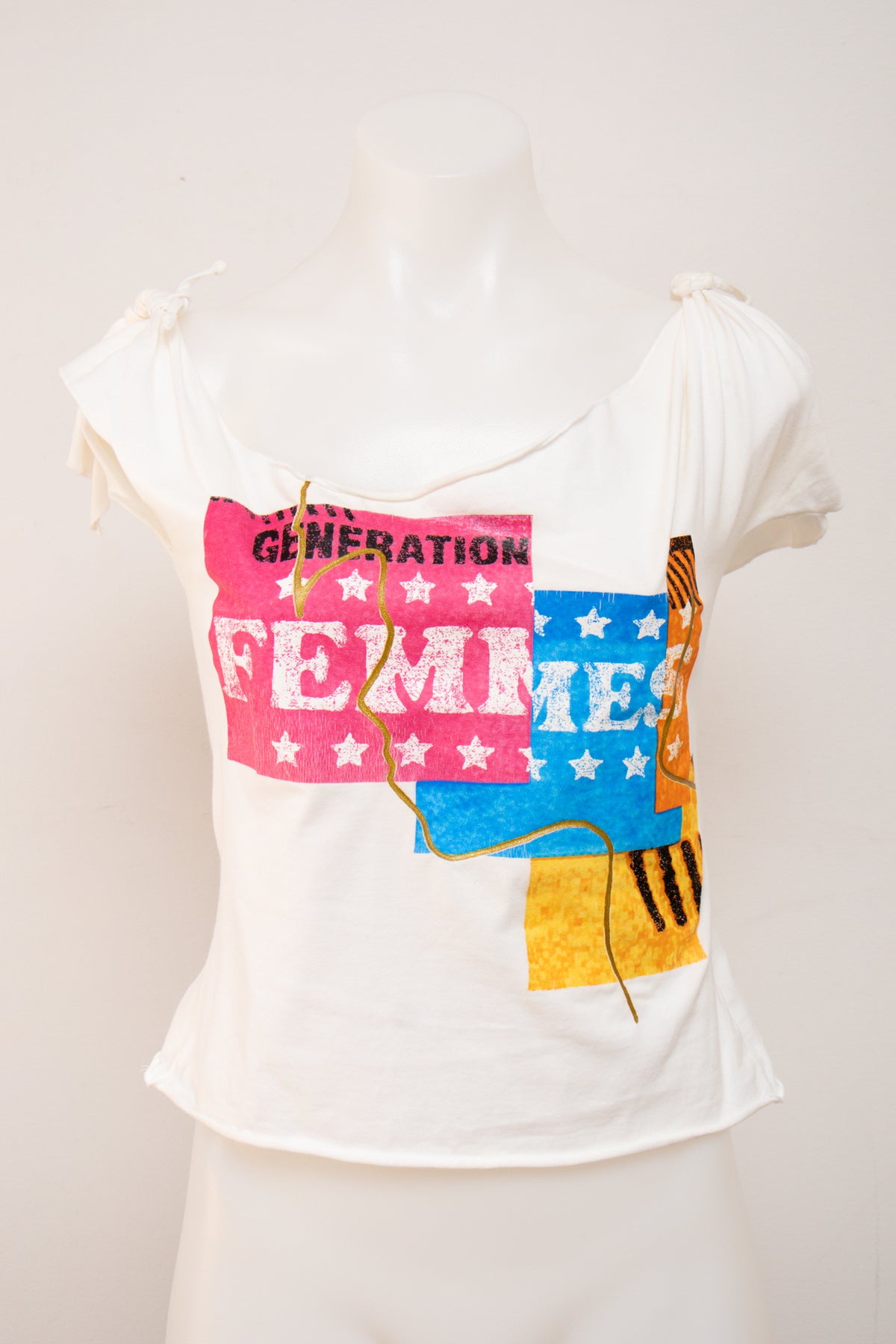 #061 T-shirt White | c. | Size 8
