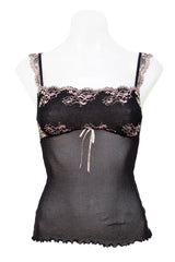 #033 Gilligan O'malley Cami Black | c. 212 | Size 6/8