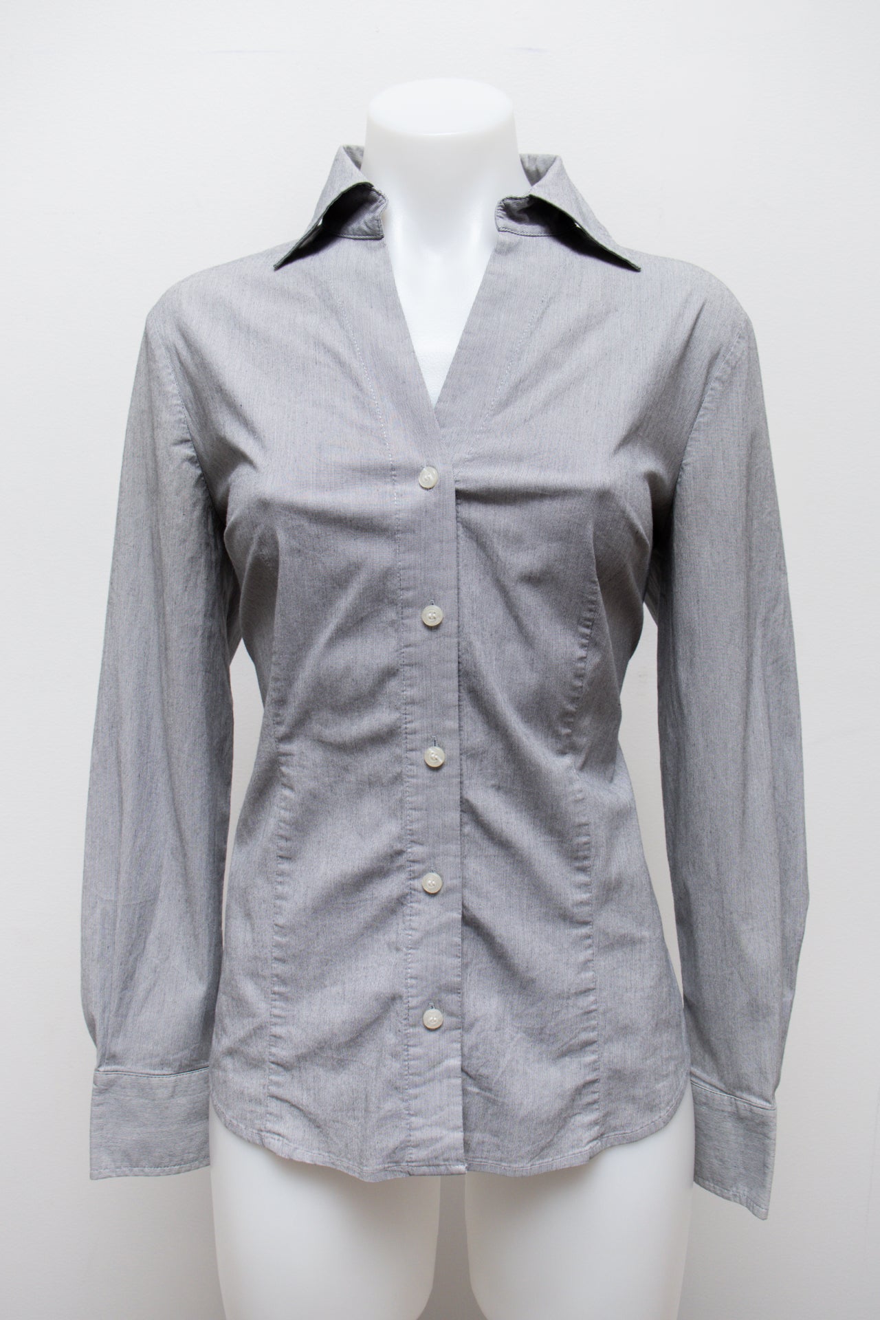 #119 Worthington T-shirt Gray | c. 191 | Size 8