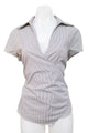 #062 New York & Company T-shirt White | c. | Size 12