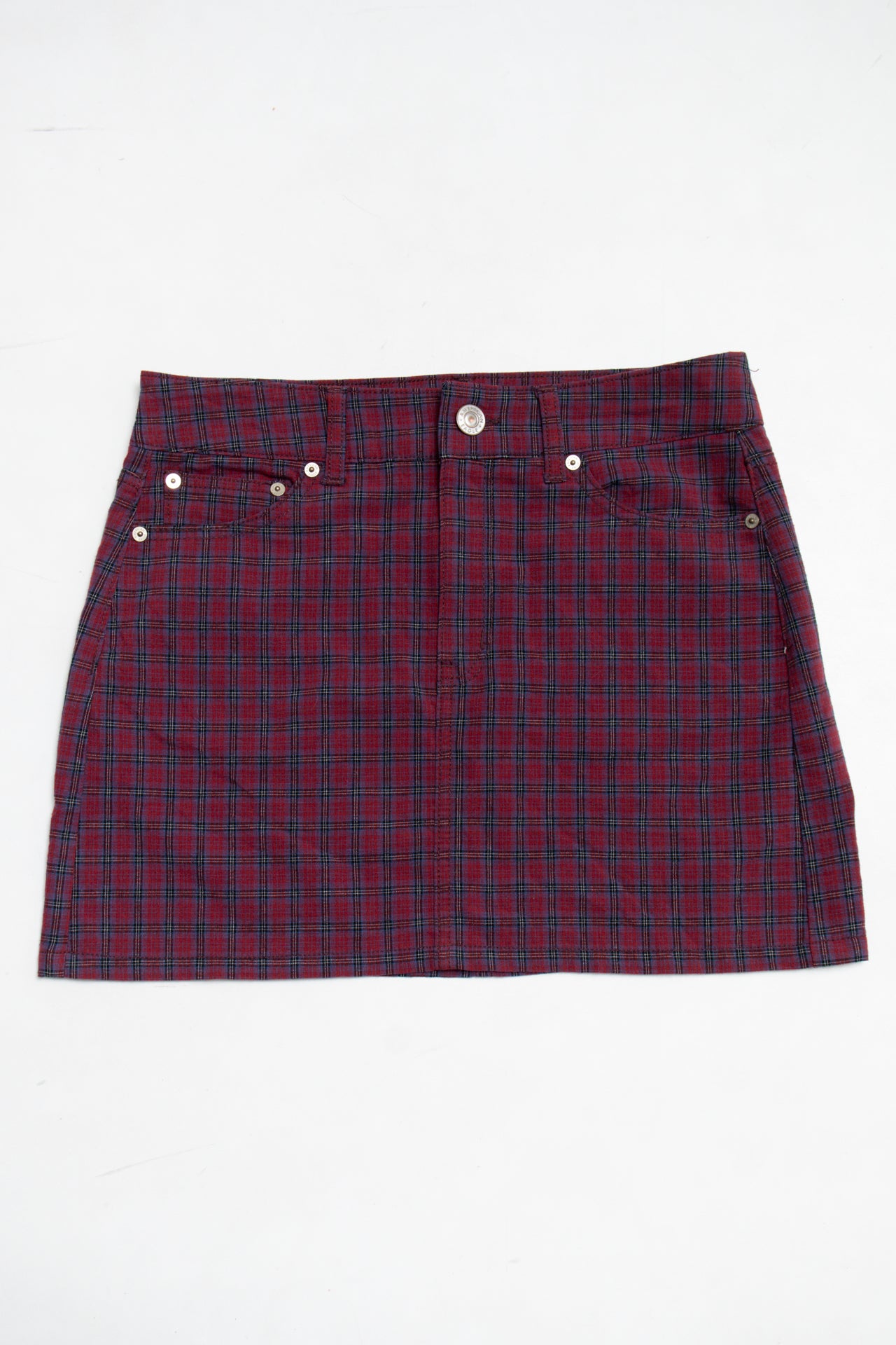 # American Eagle Mini Skirt Red | c. 183 | Size 8