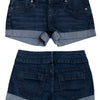 #186 J:2/1 Shorts Blue | c. 191 | Size 6