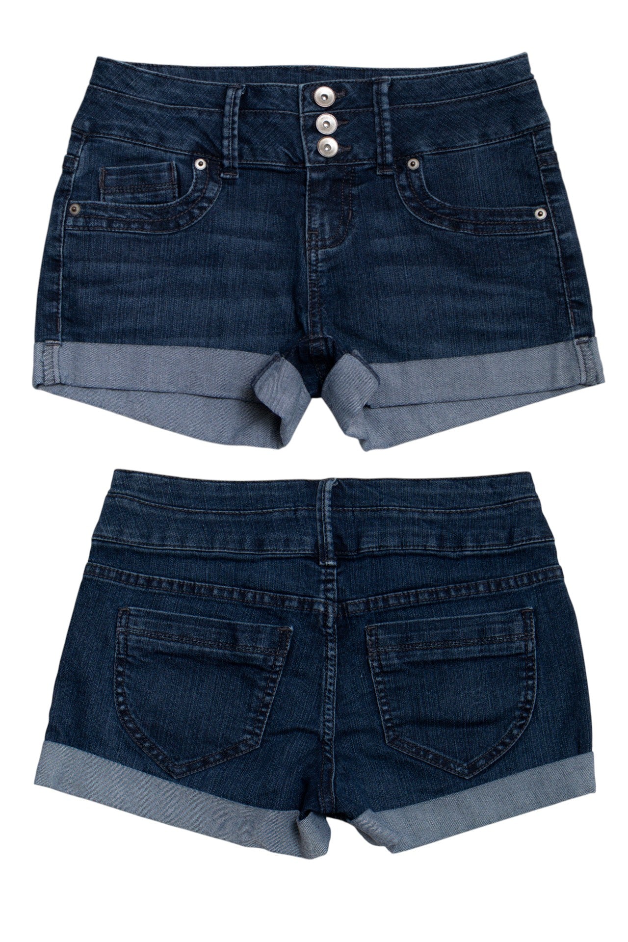 #186 J:2/1 Shorts Blue | c. 191 | Size 6