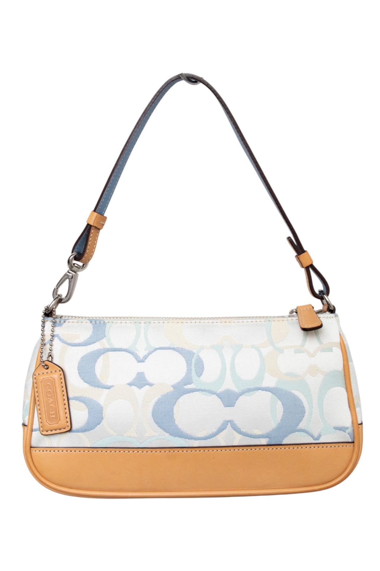 #187 Coach Shoulder Bag White | c. 200 | Size