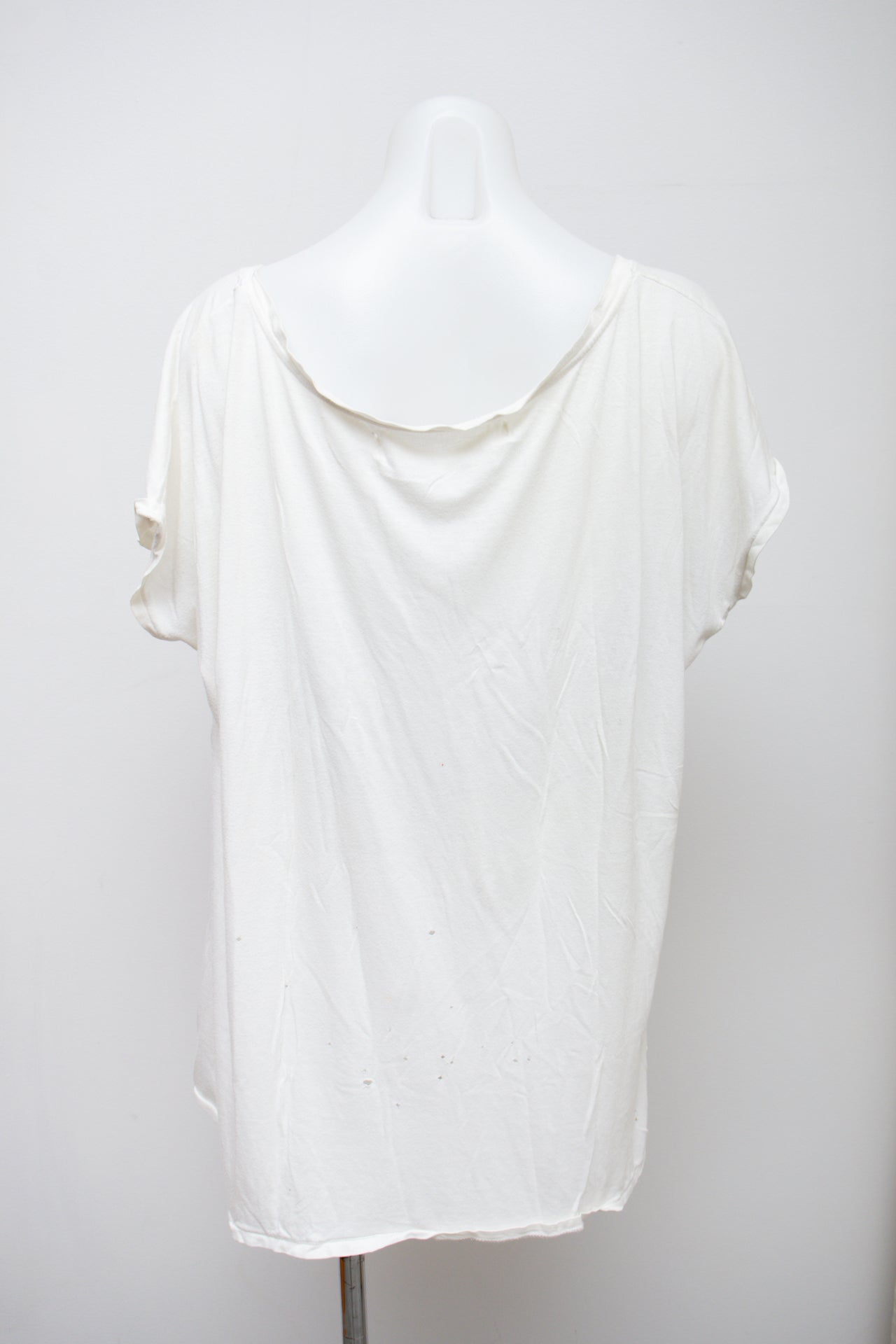 #34 Trafaluc T-shirt White | c. 194 | Size 16